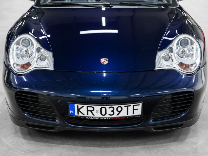Porsche 911 Carrera 4S Cabrio. Bezwypadkowe. 2 właściciel. Stan kolekcjonerski. EU 996 (1997-2006)