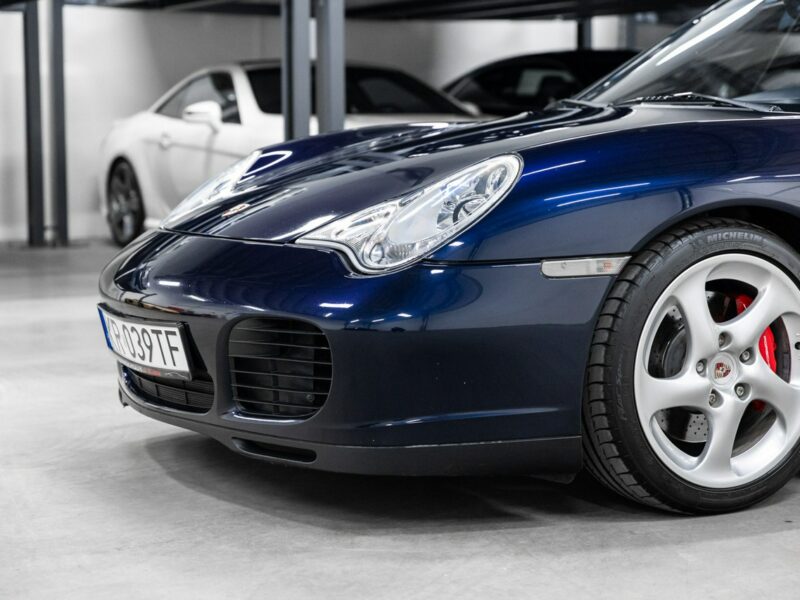 Porsche 911 Carrera 4S Cabrio. Bezwypadkowe. 2 właściciel. Stan kolekcjonerski. EU 996 (1997-2006)