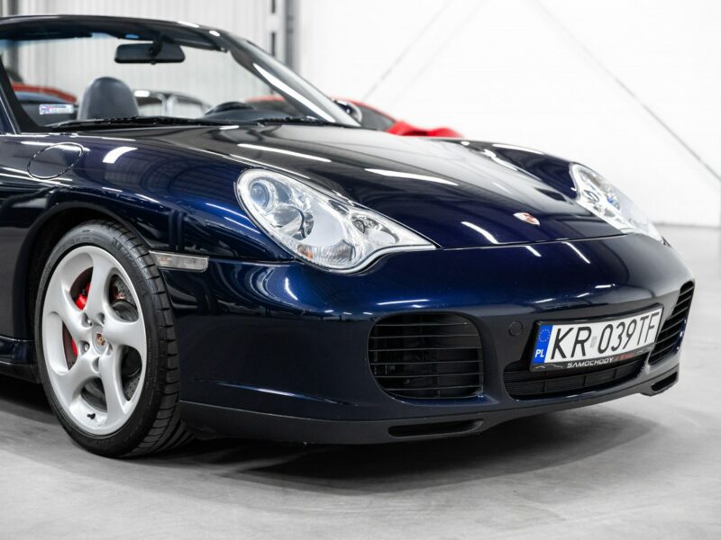 Porsche 911 Carrera 4S Cabrio. Bezwypadkowe. 2 właściciel. Stan kolekcjonerski. EU 996 (1997-2006)