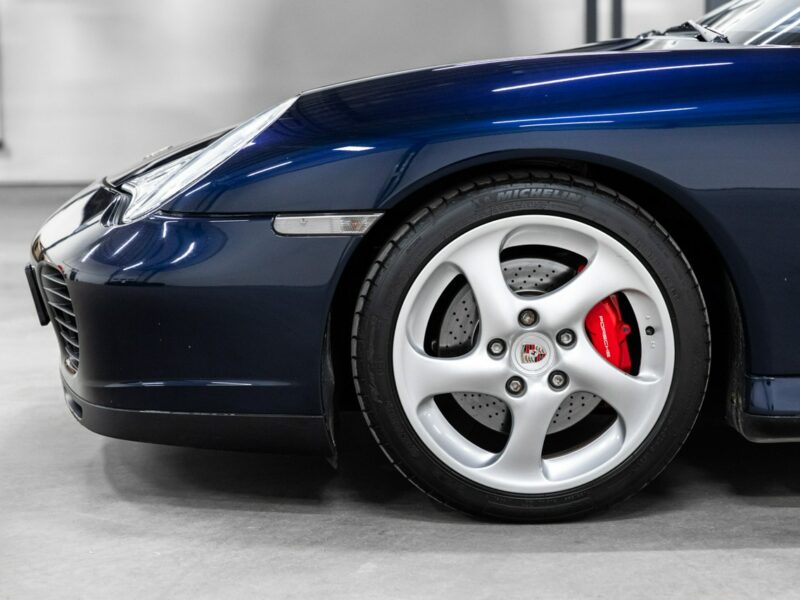 Porsche 911 Carrera 4S Cabrio. Bezwypadkowe. 2 właściciel. Stan kolekcjonerski. EU 996 (1997-2006)