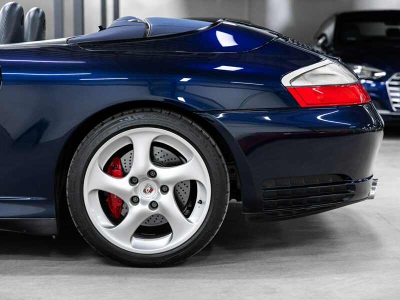 Porsche 911 Carrera 4S Cabrio. Bezwypadkowe. 2 właściciel. Stan kolekcjonerski. EU 996 (1997-2006)