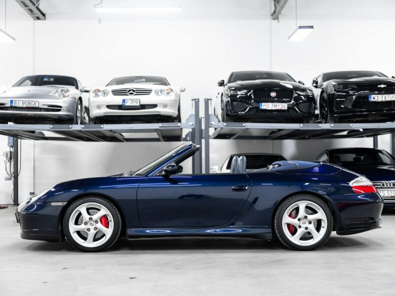 Porsche 911 Carrera 4S Cabrio. Bezwypadkowe. 2 właściciel. Stan kolekcjonerski. EU 996 (1997-2006)