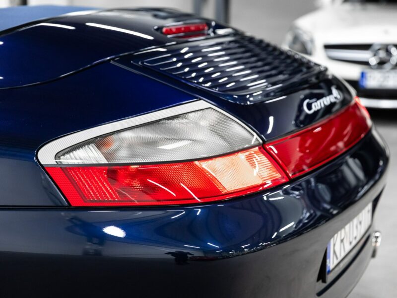 Porsche 911 Carrera 4S Cabrio. Bezwypadkowe. 2 właściciel. Stan kolekcjonerski. EU 996 (1997-2006)