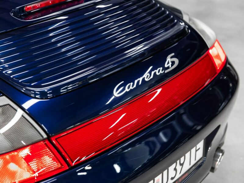 Porsche 911 Carrera 4S Cabrio. Bezwypadkowe. 2 właściciel. Stan kolekcjonerski. EU 996 (1997-2006)