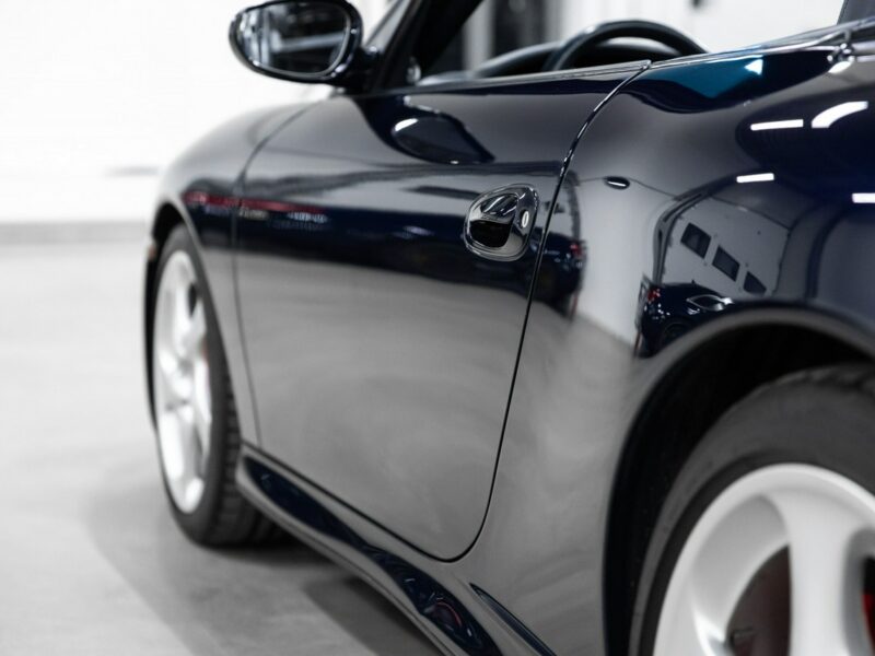 Porsche 911 Carrera 4S Cabrio. Bezwypadkowe. 2 właściciel. Stan kolekcjonerski. EU 996 (1997-2006)