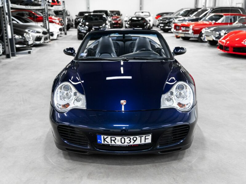 Porsche 911 Carrera 4S Cabrio. Bezwypadkowe. 2 właściciel. Stan kolekcjonerski. EU 996 (1997-2006)