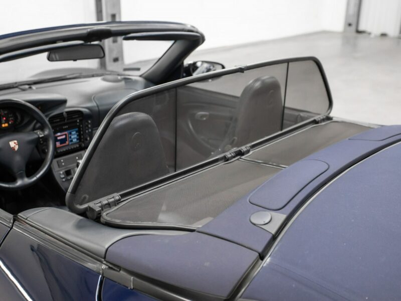 Porsche 911 Carrera 4S Cabrio. Bezwypadkowe. 2 właściciel. Stan kolekcjonerski. EU 996 (1997-2006)