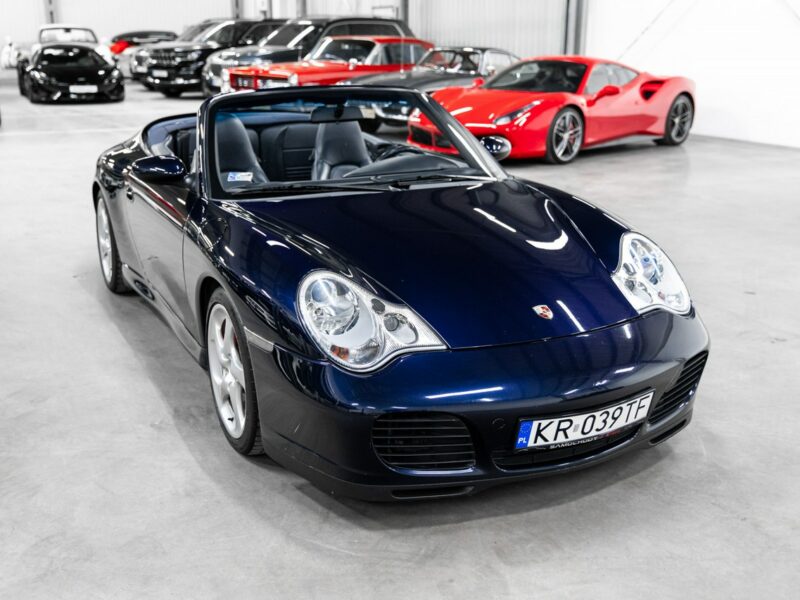 Porsche 911 Carrera 4S Cabrio. Bezwypadkowe. 2 właściciel. Stan kolekcjonerski. EU 996 (1997-2006)