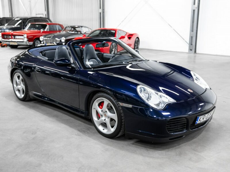 Porsche 911 Carrera 4S Cabrio. Bezwypadkowe. 2 właściciel. Stan kolekcjonerski. EU 996 (1997-2006)