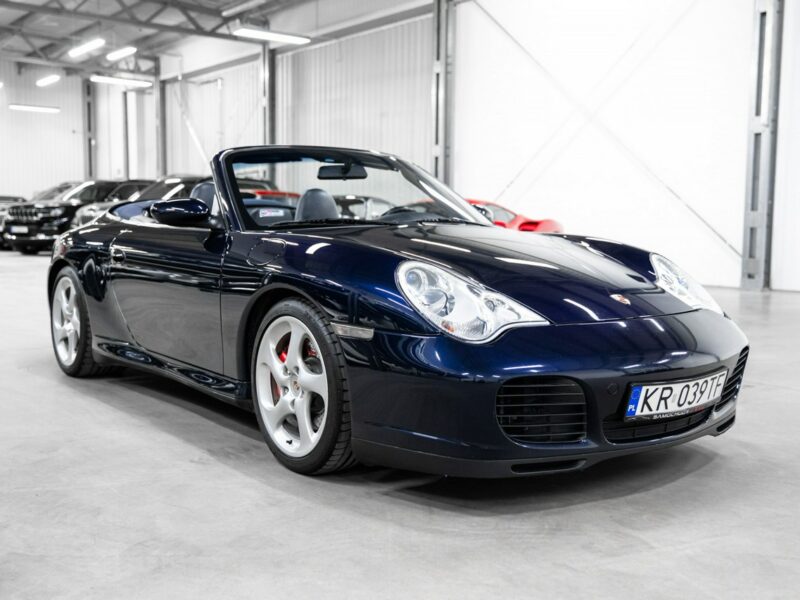 Porsche 911 Carrera 4S Cabrio. Bezwypadkowe. 2 właściciel. Stan kolekcjonerski. EU 996 (1997-2006)