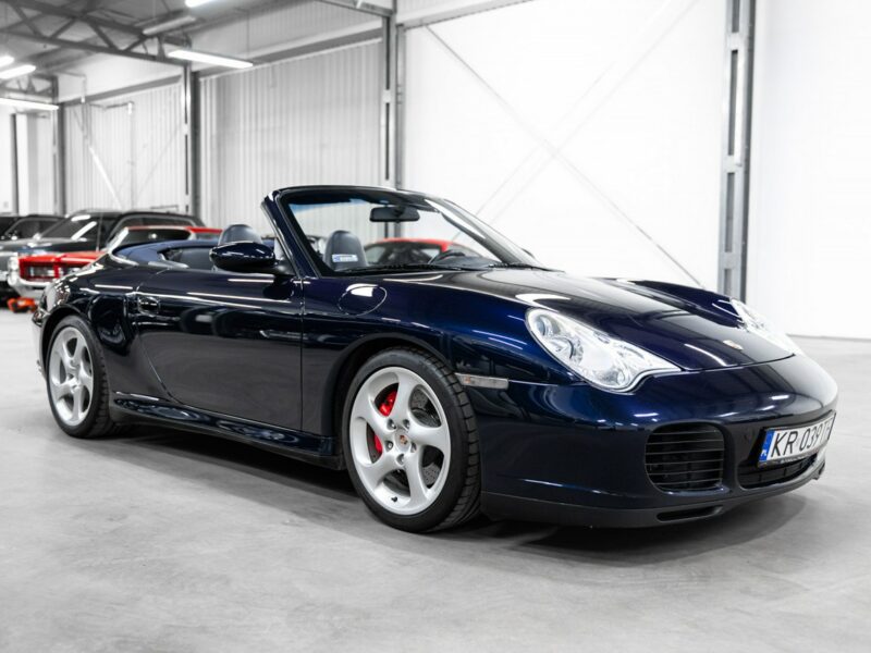 Porsche 911 Carrera 4S Cabrio. Bezwypadkowe. 2 właściciel. Stan kolekcjonerski. EU 996 (1997-2006)