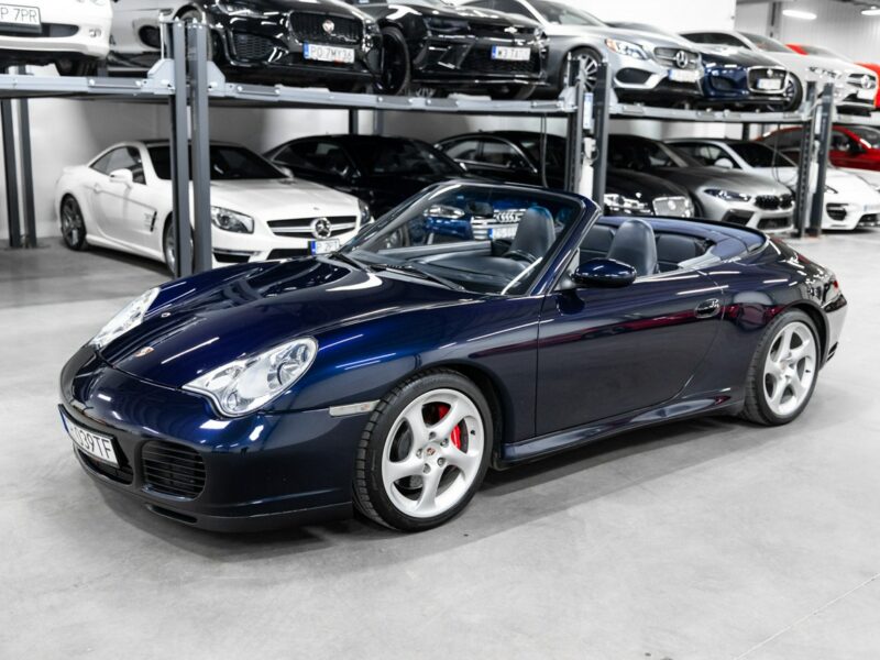 Porsche 911 Carrera 4S Cabrio. Bezwypadkowe. 2 właściciel. Stan kolekcjonerski. EU 996 (1997-2006)