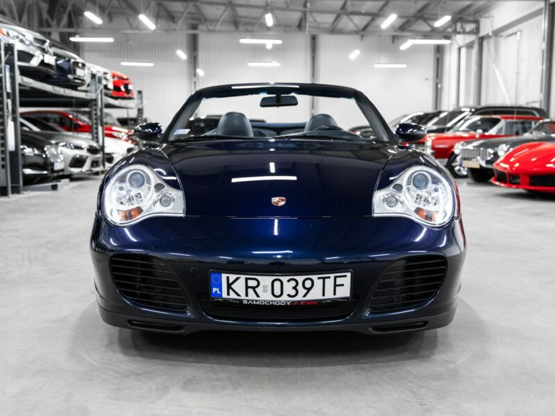 Porsche 911 Carrera 4S Cabrio. Bezwypadkowe. 2 właściciel. Stan kolekcjonerski. EU 996 (1997-2006)