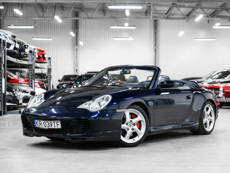 Porsche 911 Carrera 4S Cabrio. Bezwypadkowe. 2 właściciel. Stan kolekcjonerski. EU 996 (1997-2006)