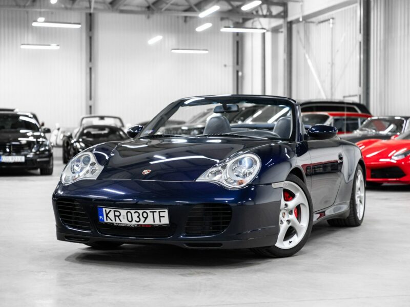 Porsche 911 Carrera 4S Cabrio. Bezwypadkowe. 2 właściciel. Stan kolekcjonerski. EU 996 (1997-2006)