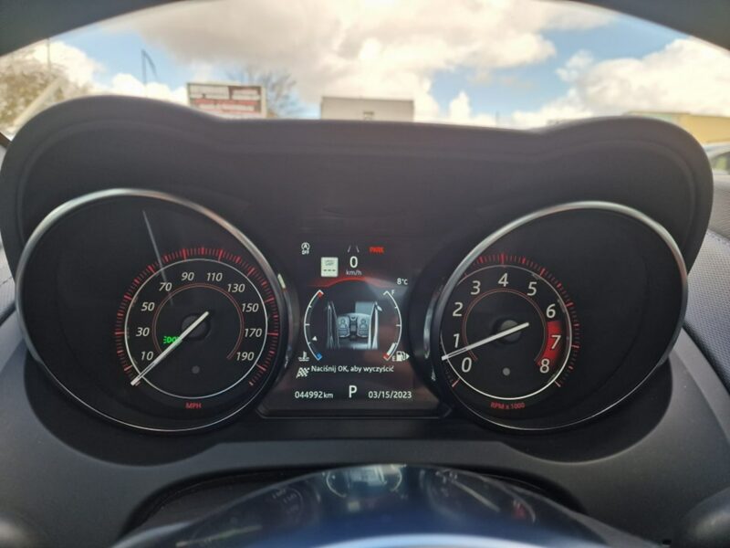 Jaguar F-Type P-300 2.0 TURBO 300 KM, Panorama, Kamera, Full LED, Skóra, Navi, FULL