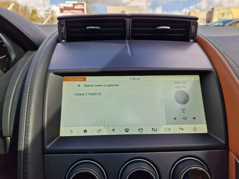 Jaguar F-Type P-300 2.0 TURBO 300 KM, Panorama, Kamera, Full LED, Skóra, Navi, FULL