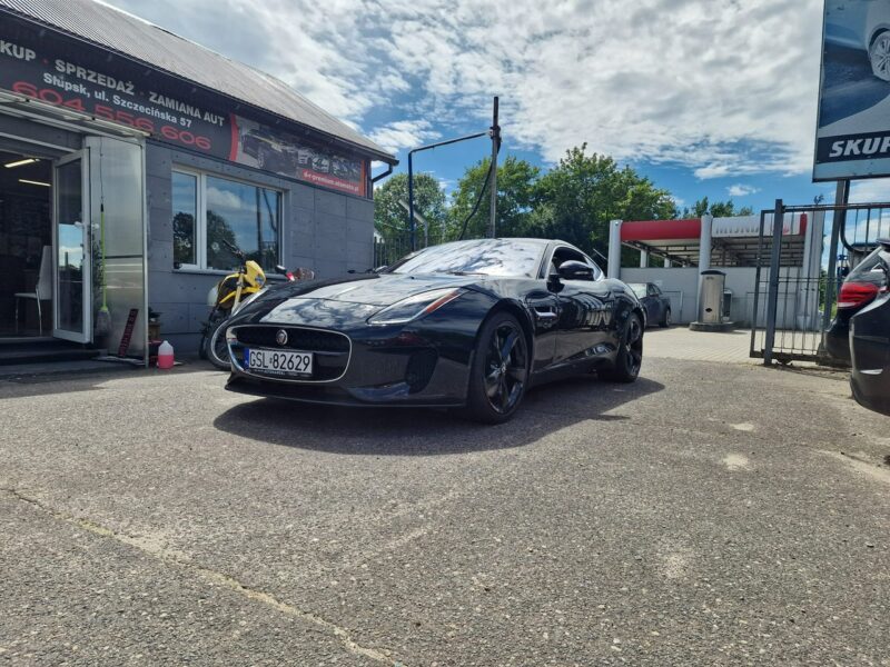 Jaguar F-Type P-300 2.0 TURBO 300 KM, Panorama, Kamera, Full LED, Skóra, Navi, FULL