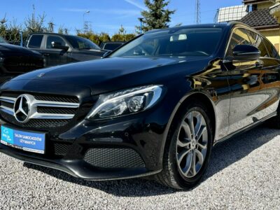 Mercedes C 180 LED,Navi,PDC,Serwis,Gwarancja W205 (2014-2021)