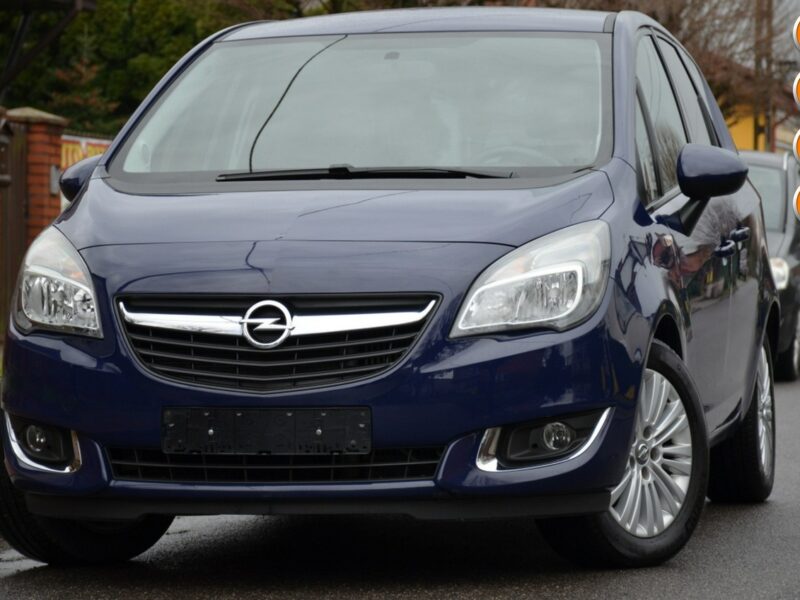 Opel Meriva Zarejestrowana 1.4T 120KM + Gaz Klima Parktronik Alu Gwarncja II (2010-)