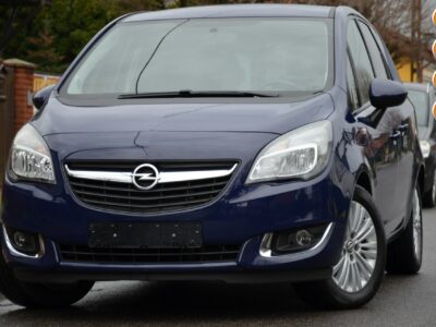 Opel Meriva Zarejestrowana 1.4T 120KM + Gaz Klima Parktronik Alu Gwarncja II (2010-)