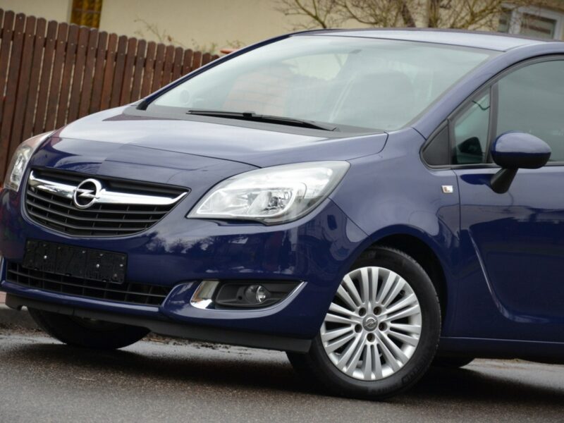 Opel Meriva Zarejestrowana 1.4T 120KM + Gaz Klima Parktronik Alu Gwarncja II (2010-)