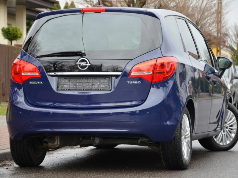 Opel Meriva Zarejestrowana 1.4T 120KM + Gaz Klima Parktronik Alu Gwarncja II (2010-)