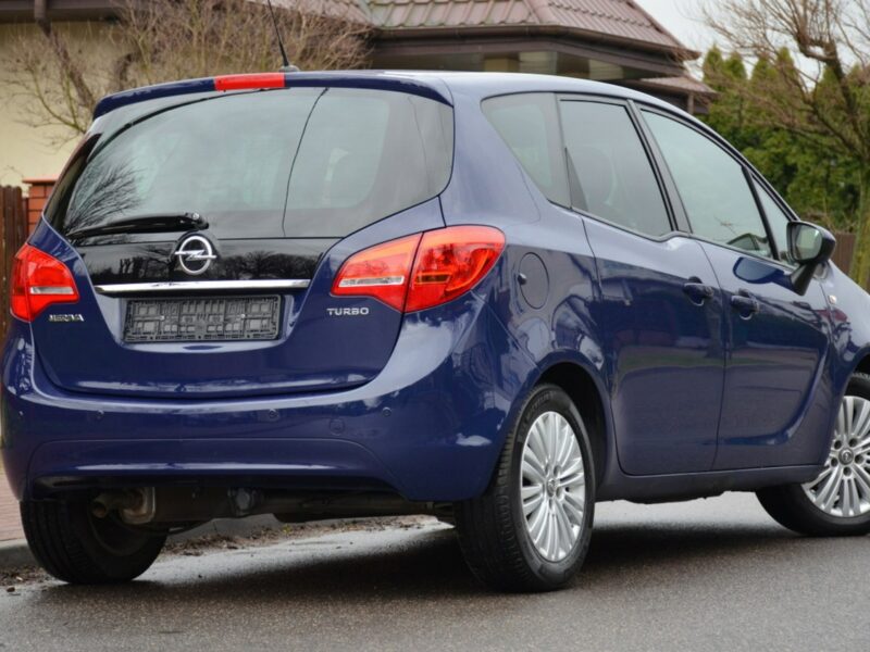 Opel Meriva Zarejestrowana 1.4T 120KM + Gaz Klima Parktronik Alu Gwarncja II (2010-)
