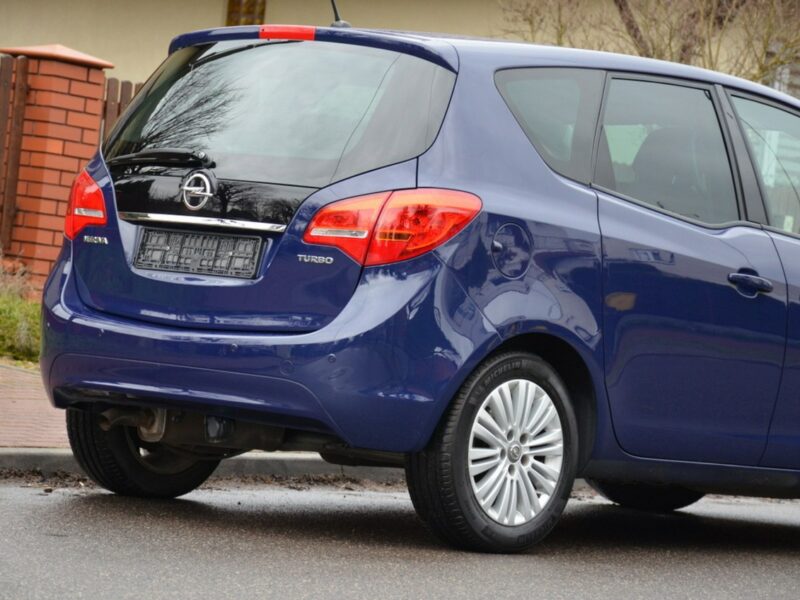 Opel Meriva Zarejestrowana 1.4T 120KM + Gaz Klima Parktronik Alu Gwarncja II (2010-)