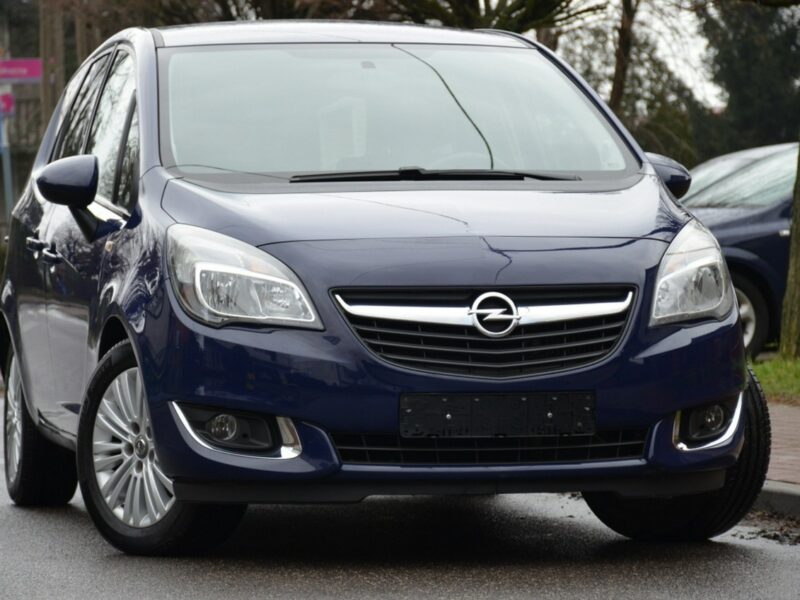 Opel Meriva Zarejestrowana 1.4T 120KM + Gaz Klima Parktronik Alu Gwarncja II (2010-)