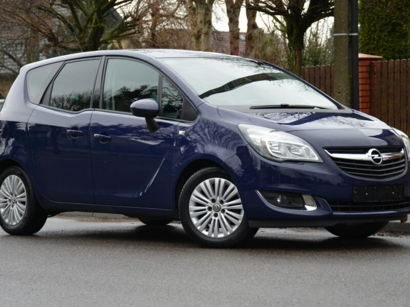 Opel Meriva Zarejestrowana 1.4T 120KM + Gaz Klima Parktronik Alu Gwarncja II (2010-)