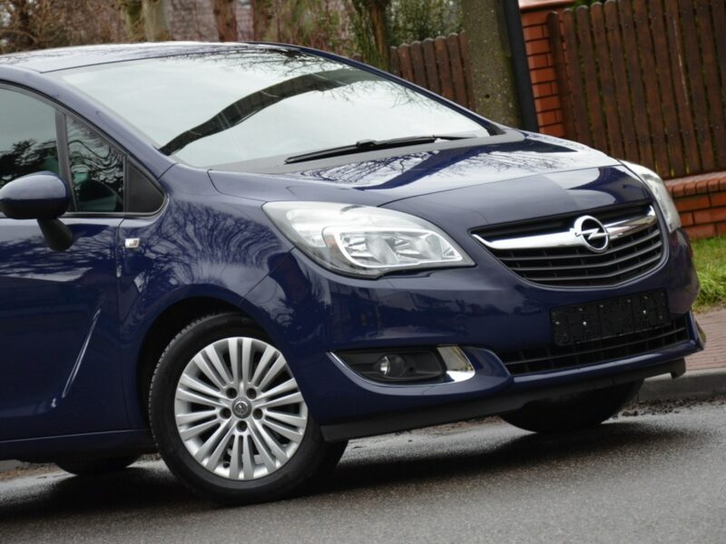 Opel Meriva Zarejestrowana 1.4T 120KM + Gaz Klima Parktronik Alu Gwarncja II (2010-)