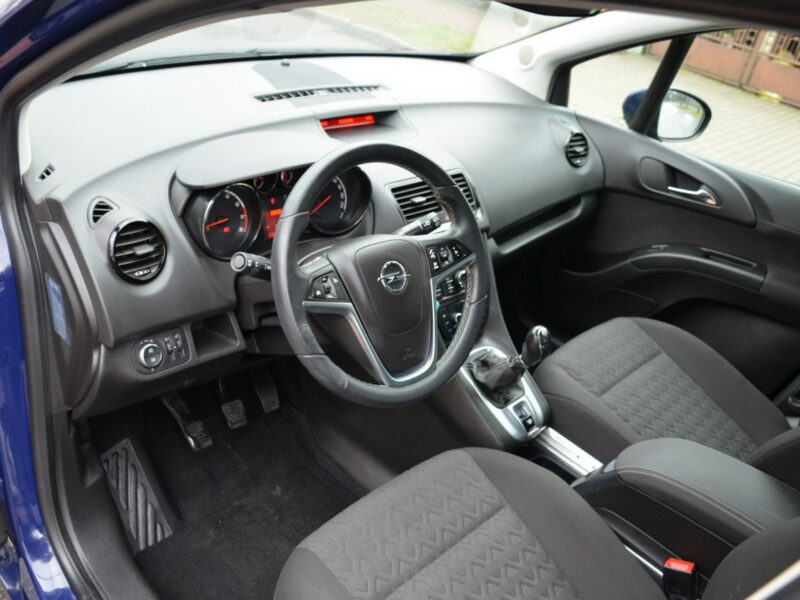 Opel Meriva Zarejestrowana 1.4T 120KM + Gaz Klima Parktronik Alu Gwarncja II (2010-)
