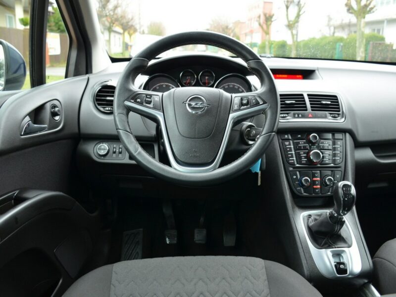 Opel Meriva Zarejestrowana 1.4T 120KM + Gaz Klima Parktronik Alu Gwarncja II (2010-)