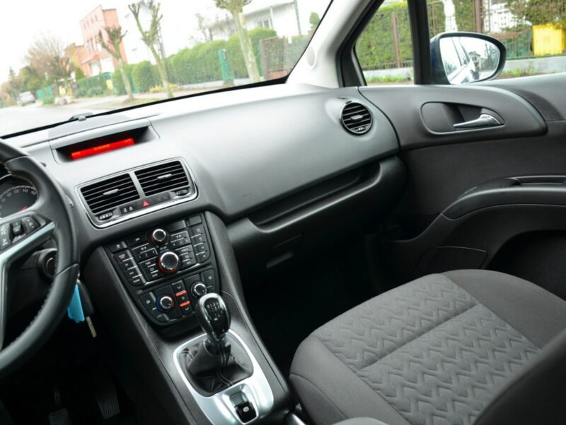 Opel Meriva Zarejestrowana 1.4T 120KM + Gaz Klima Parktronik Alu Gwarncja II (2010-)