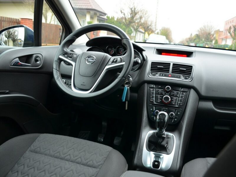 Opel Meriva Zarejestrowana 1.4T 120KM + Gaz Klima Parktronik Alu Gwarncja II (2010-)