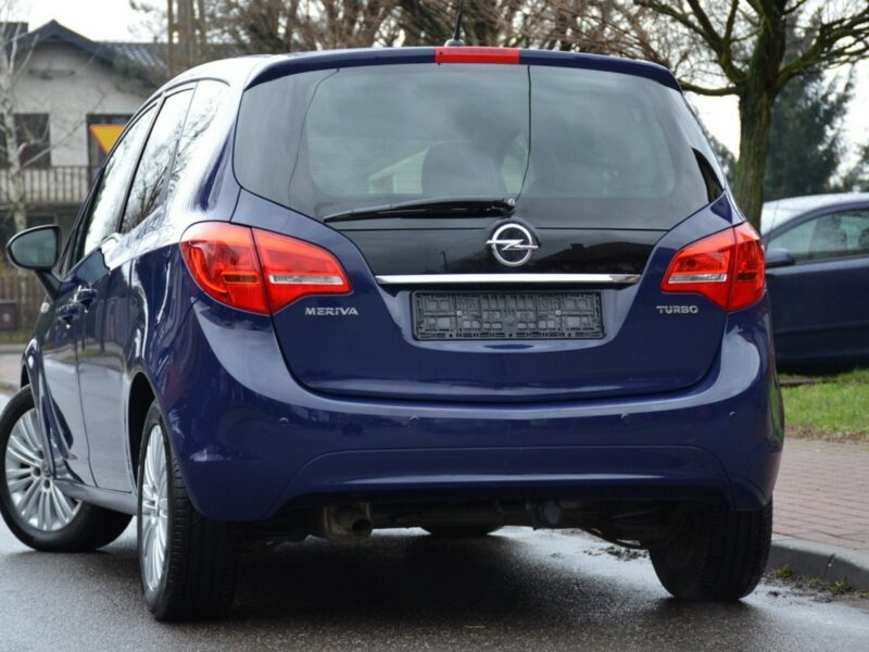 Opel Meriva Zarejestrowana 1.4T 120KM + Gaz Klima Parktronik Alu Gwarncja II (2010-)