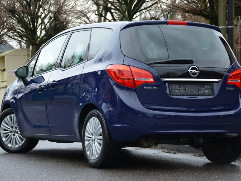 Opel Meriva Zarejestrowana 1.4T 120KM + Gaz Klima Parktronik Alu Gwarncja II (2010-)