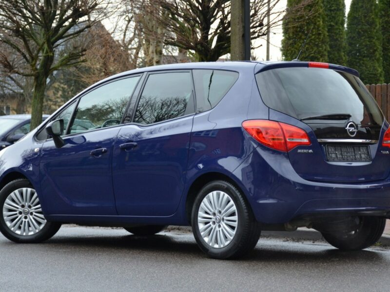 Opel Meriva Zarejestrowana 1.4T 120KM + Gaz Klima Parktronik Alu Gwarncja II (2010-)