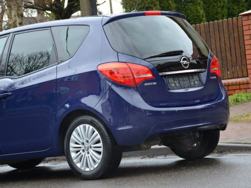 Opel Meriva Zarejestrowana 1.4T 120KM + Gaz Klima Parktronik Alu Gwarncja II (2010-)