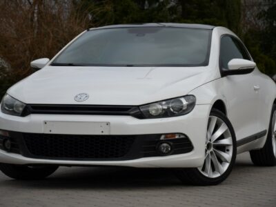 Volkswagen Scirocco Zarejestrowane 1.4TSI 160KM Serwis Panorama Bi-xenon Navi Grz.fotele III (2008-)