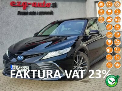 Toyota Camry Salon RP. serwis EXECUTIVE VIP Gwarancja VI (2006-2014)