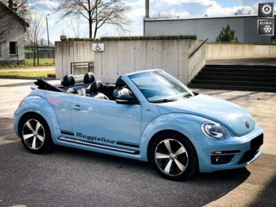 Volkswagen Beetle 2.0 220KM Cabrio R-line