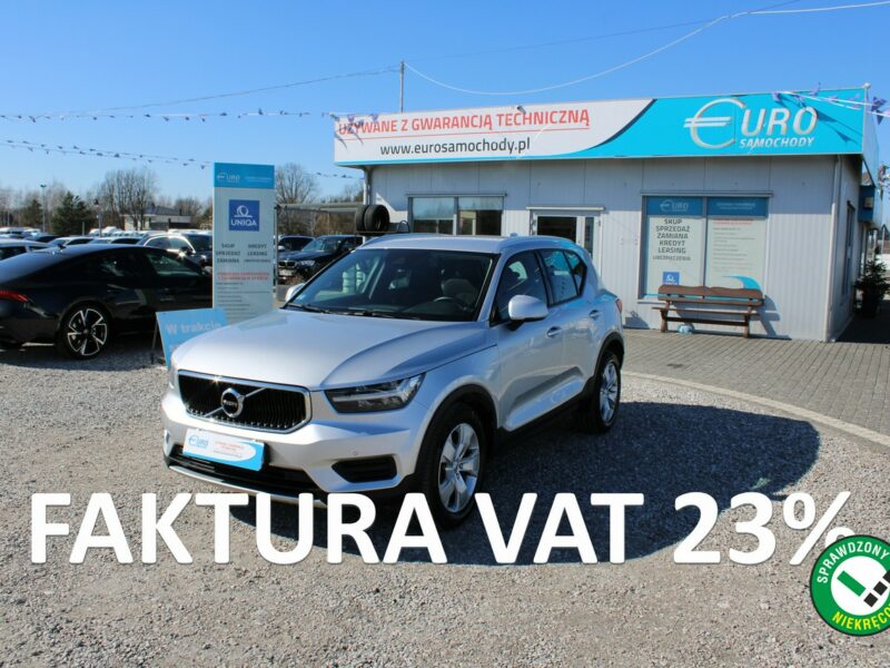 Volvo XC 40 F-vat,salon-polska Momentum,LED,automat,półskóra
