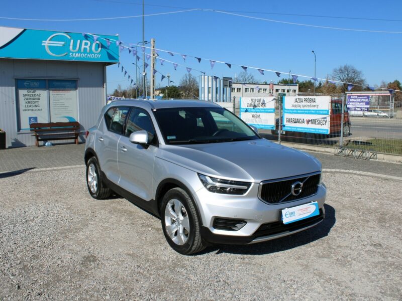 Volvo XC 40 F-vat,salon-polska Momentum,LED,automat,półskóra