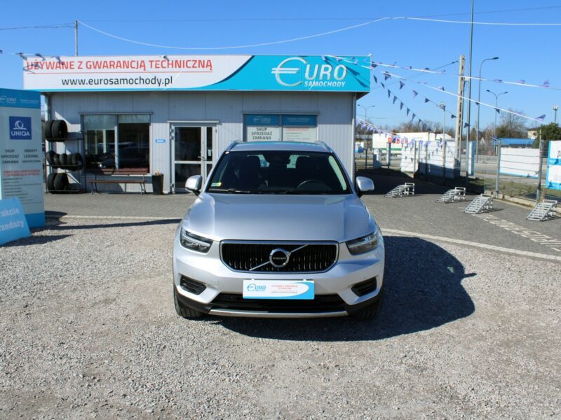 Volvo XC 40 F-vat,salon-polska Momentum,LED,automat,półskóra