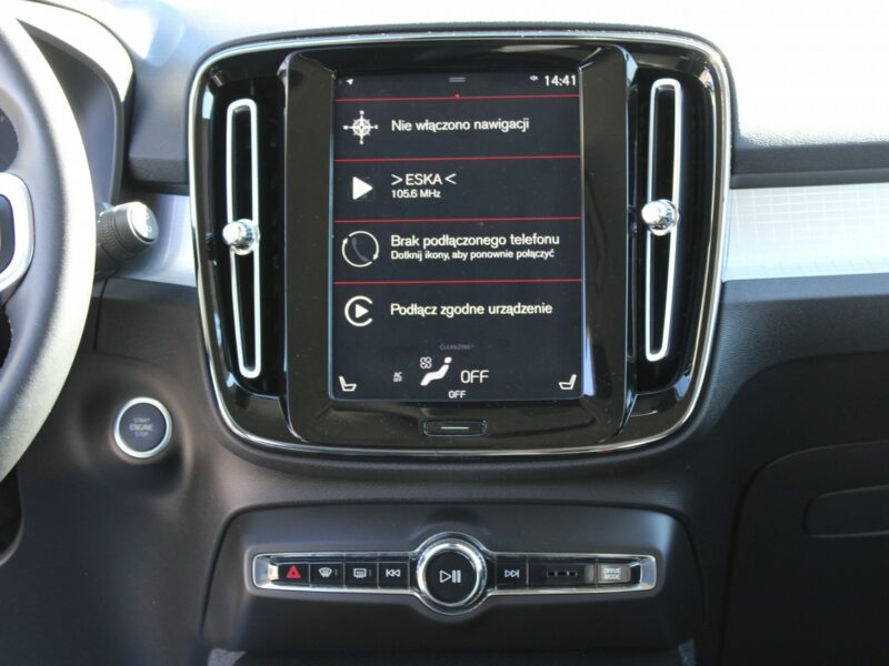 Volvo XC 40 F-vat,salon-polska Momentum,LED,automat,półskóra