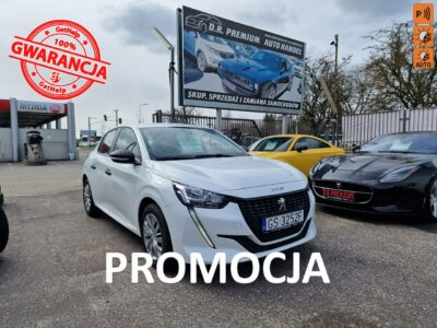 Peugeot 208 1.5 BlueHDI 102 KM, Bluetooth, Klimatyzacja, LED, Isofix, Tempomat II (2019 -)