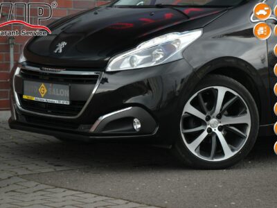 Peugeot 208 12.2017*Panorama*Navi*PółSkóra*Led*AsysPark*Esp*Alu17*Klimatr*GwarVGS I (2012-2019)
