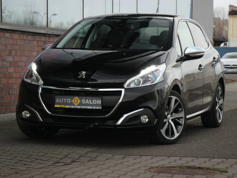 Peugeot 208 12.2017*Panorama*Navi*PółSkóra*Led*AsysPark*Esp*Alu17*Klimatr*GwarVGS I (2012-2019)